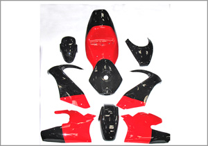 Carenage pocket bike repsol Clearance