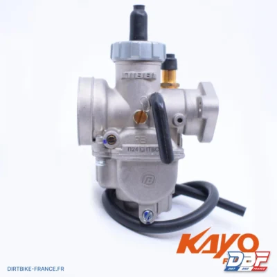 01// CARBURATEUR NIBBI PE 24 KAYO GP MR150, photo 1 sur Dirt Bike France