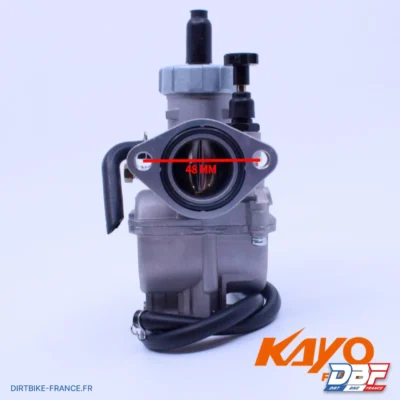 01// CARBURATEUR PE 24 NIBBI KAYO TT160, photo 2 sur Dirt Bike France