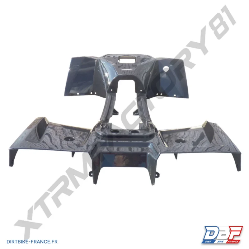 01// CARENAGE MINI BAZOU NOIR 2024+, Dirt Bike France - Photo N°1