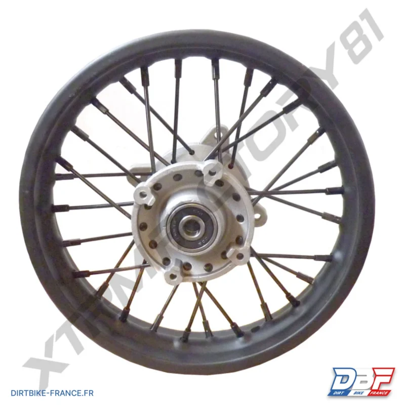 01// JANTE ARRIERE 1.60X10′ NRJ 1000W ENTRAXE DISQUE 8.5/ENTRAXE COURONNE 11CMS, Dirt Bike France - Photo N°1