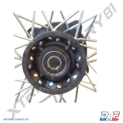 01// JANTE AVANT 17' NRJ 5000W 17/14 ENTRAXE DISQUE 10 CMS DIAM7.5 CMS, photo 2 sur Dirt Bike France
