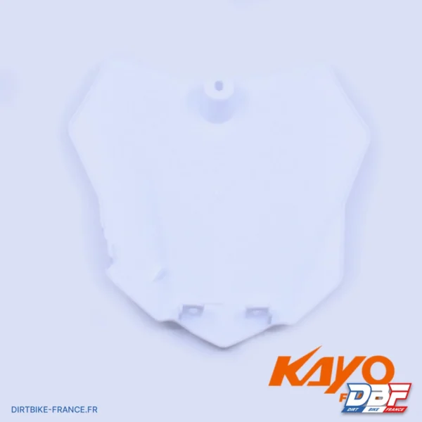 01// PLAQUE NUMERO KAYO KT50, photo 1 sur Dirt Bike France