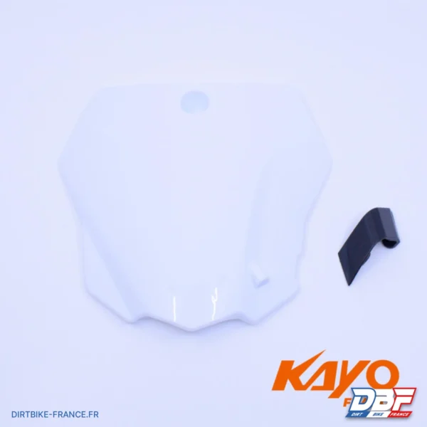 01// PLAQUE NUMERO KAYO KT50, photo 2 sur Dirt Bike France