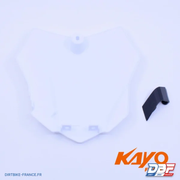 01// PLAQUE NUMERO KAYO KT50, photo 3 sur Dirt Bike France