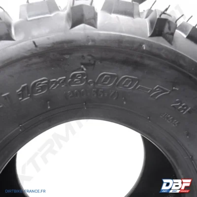 01// PNEU 7' KAYO 16/8.00X7, , photo 1 sur Dirt Bike France