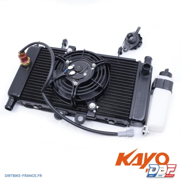 01// RADIATEUR COMPLET KAYO A300, photo 1 sur Dirt Bike France