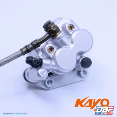 01// SYSTEME FREIN AV COMPLET KAYO TT190, photo 2 sur Dirt Bike France