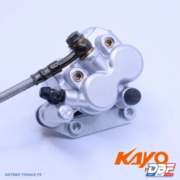 01// SYSTEME FREIN AV COMPLET KAYO TT190, photo 2 sur Dirt Bike France