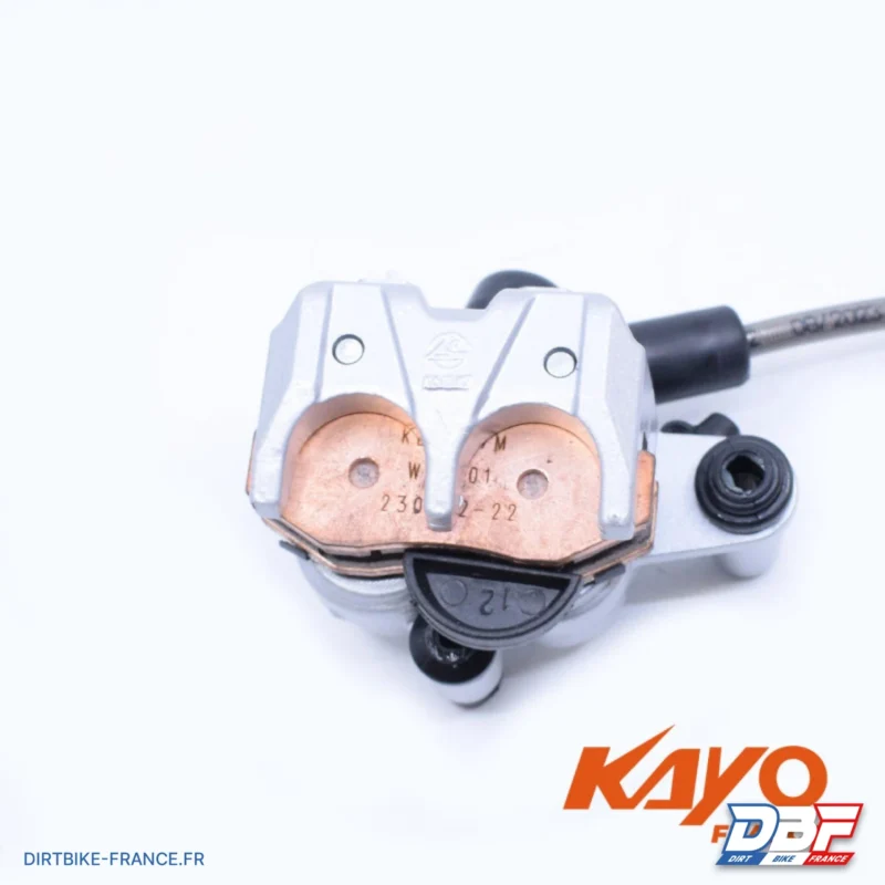 01// SYSTEME FREIN AVANT GP KAYO MR150, Dirt Bike France - Photo N°1