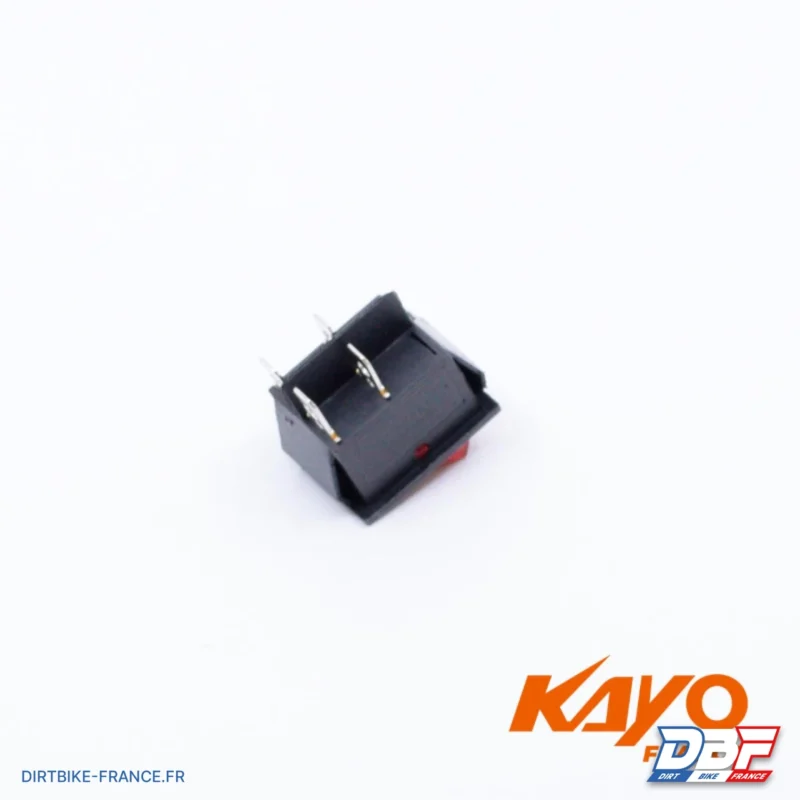 02// BOUTON ON OFF KAYO S70, Dirt Bike France - Photo N°1