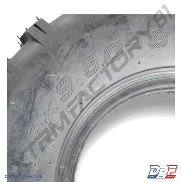 02// PNEU ARRIERE 8'' 18/9.50X8 QUAD KX 125, photo 1 sur Dirt Bike France