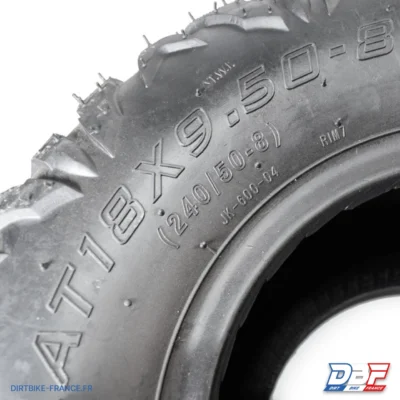 02// PNEU QUAD 8'' KAYO 18X9.5-8 BIGHORN, photo 1 sur Dirt Bike France