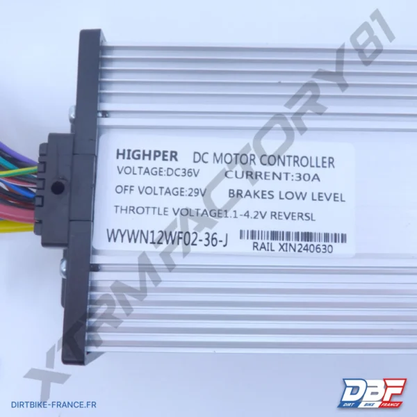 03// BOITIER CONTROLER 36V 30A NRJ 1000W, photo 1 sur Dirt Bike France