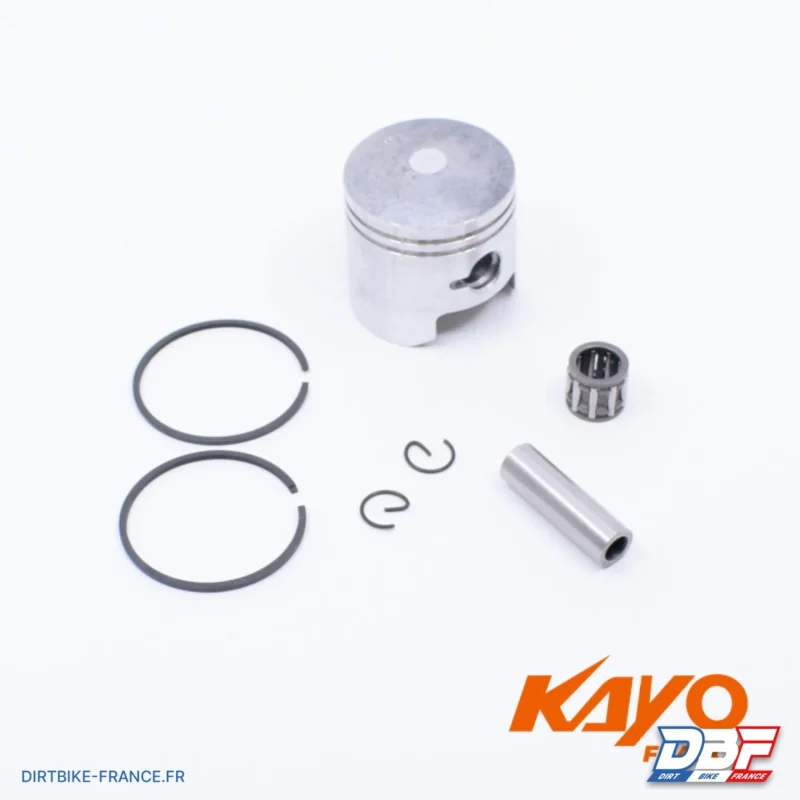 03// PISTON COMPLET POCKET DIAM 44, Dirt Bike France - Photo N°1