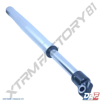 03// TUBE DE FOURCHE DROIT NRJ, Rouge, photo 1 sur Dirt Bike France