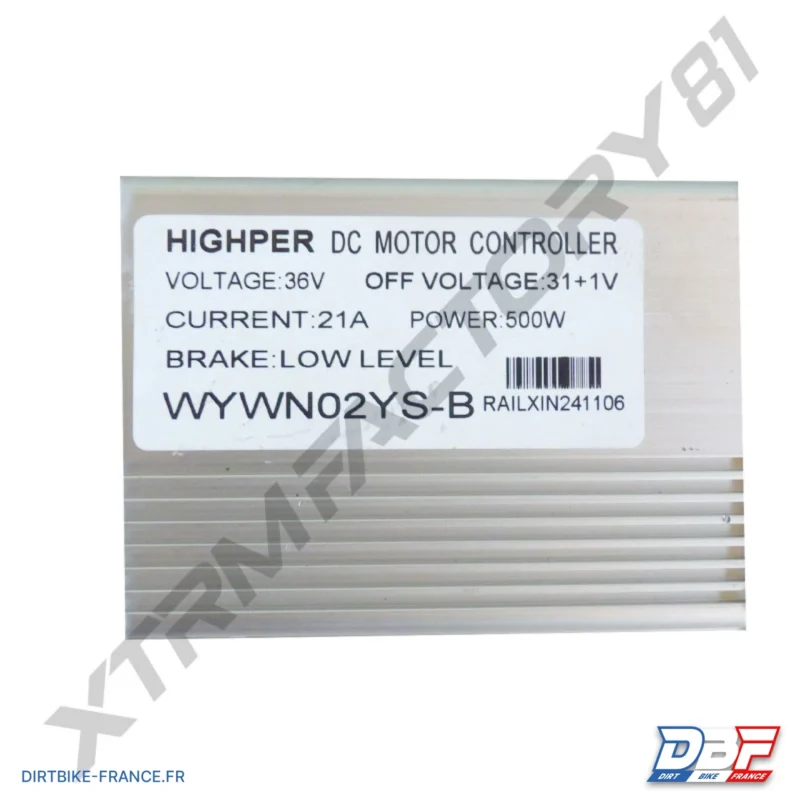 04// BOITIER CONTROLER MX500 2024+, Dirt Bike France - Photo N°1
