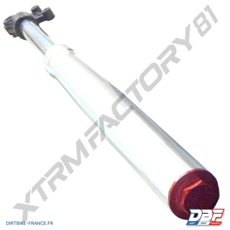 04// TUBE DE FOURCHE GAUCHE NRJ 1600/2000W COURSE 20CMS, Dirt Bike France - Photo N°1