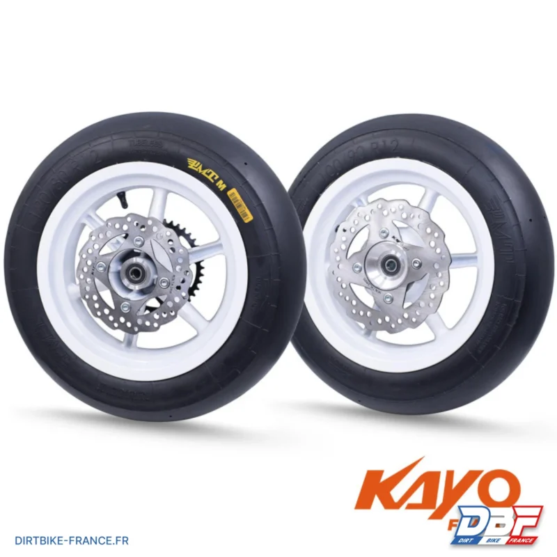 05// KIT SUPERMOTARD 12 KAYO PMT, Dirt Bike France - Photo N°2