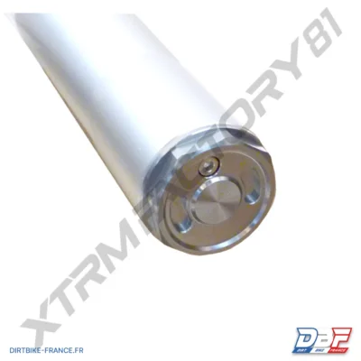 06// TUBE DE FOURCHE DROIT NRJ 5000W 17/14 LG 74.5 CMS COURSE 21.5 CMS D4.49CM, photo 1 sur Dirt Bike France
