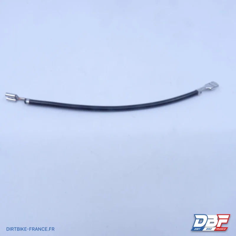 07// CABLE BATTERIE COSSE ENFICHABLE FEMELLE 170MM, Dirt Bike France - Photo N°1