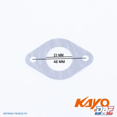 07// JOINT PIPE ADMISSION DIRT KAYO 46MM, photo 1 sur Dirt Bike France
