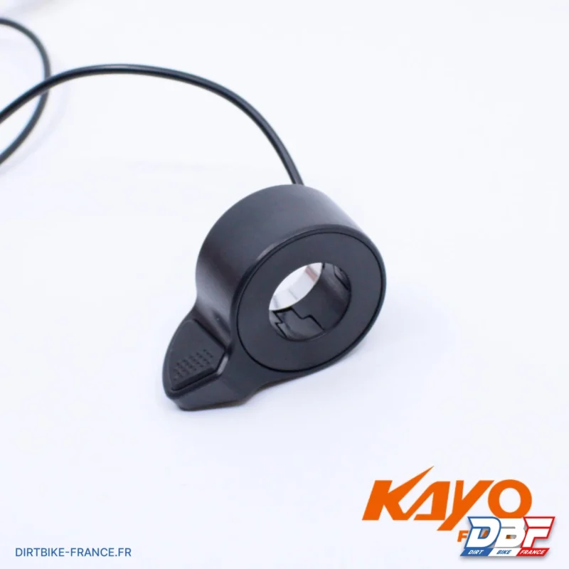 07// POIGNEE ACCELERATEUR KAYO EA70, Dirt Bike France - Photo N°1