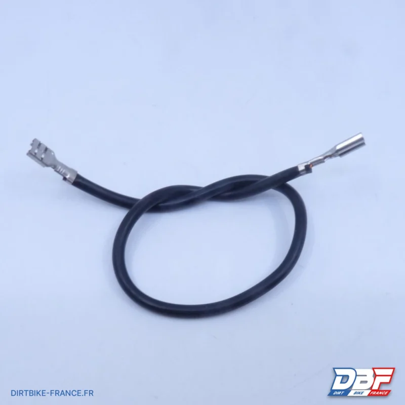 08// CABLE BATTERIE COSSE ENFICHABLE FEMELLE 320 MM, Dirt Bike France - Photo N°1