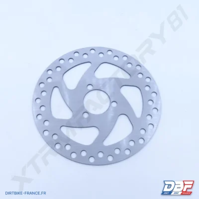 08// DISQUE FREIN ARRIERE POCKET QUAD CANADA/MINI BAZOU 1000W 2024+, photo 1 sur Dirt Bike France