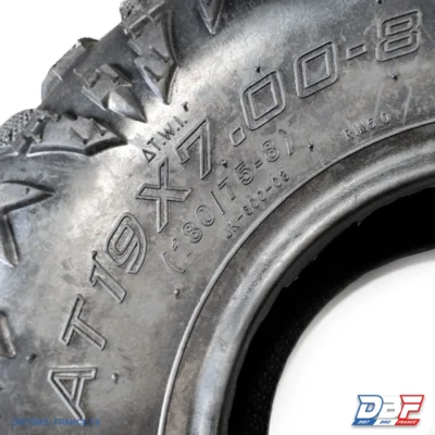 08// PNEU AVANT 8'' 19/7.00X8 BIGHORN QUAD KX 125, , photo 1 sur Dirt Bike France