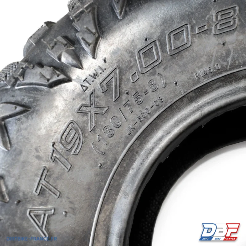 08// PNEU AVANT 8” 19/7.00X8 BIGHORN QUAD KX 125,, Dirt Bike France - Photo N°1