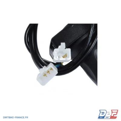 08// POIGNEE GAZ ELEC+VOYANT 36V MX500/MINI BAZOU 2024+, photo 1 sur Dirt Bike France