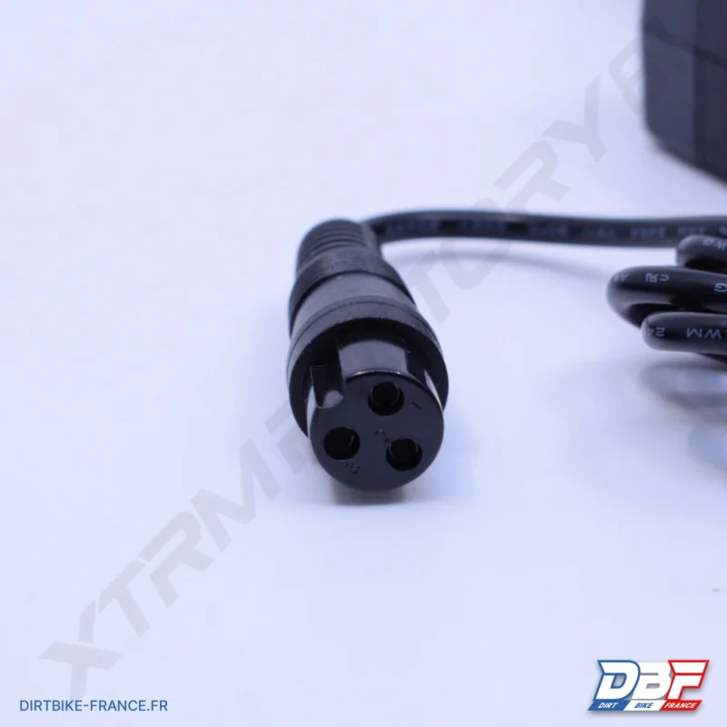 09// CHARGEUR LITHIUM/PLOMB 36V 1.5A QUAD/MOTO NRJ 1600W, Dirt Bike France - Photo N°4