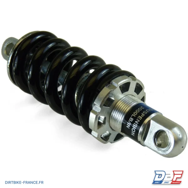 10// AMORTISSEUR ARRIERE POCKET QUAD 125MM, photo 1 sur Dirt Bike France