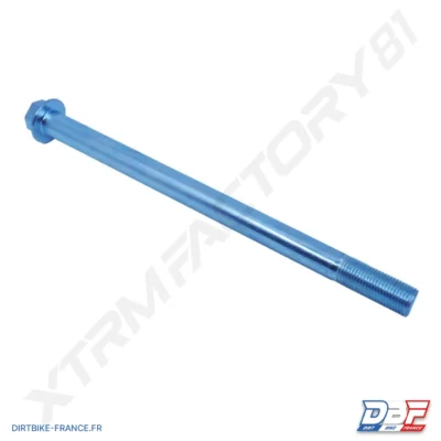 10// AXE BRAS OSCILL M12X185 MX 125/140/AXE ROUE ARRIERE NRJ, photo 1 sur Dirt Bike France