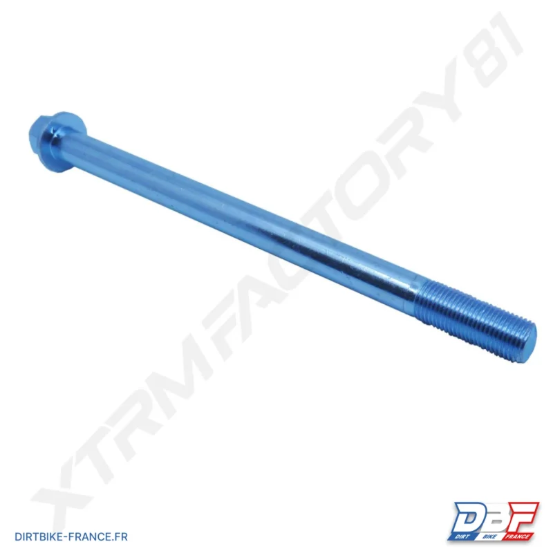 10// AXE M12X180MM ROUE ARRIERE NRJ, Dirt Bike France - Photo N°1