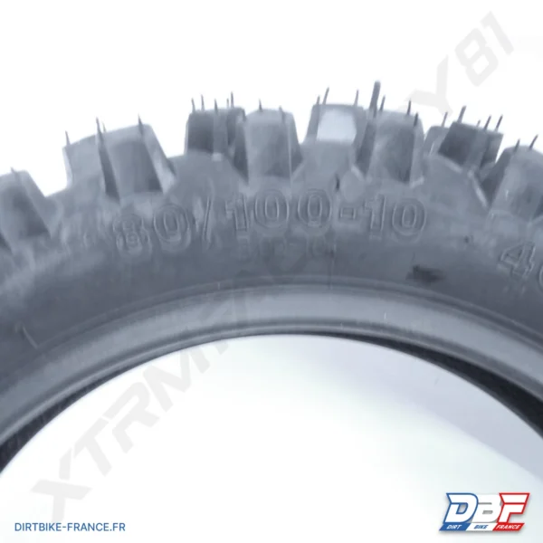 10// PNEU ARRIERE 80/100-10, photo 1 sur Dirt Bike France