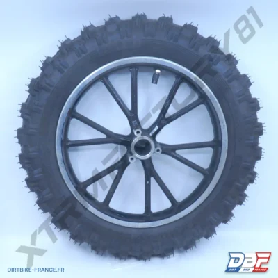 10// ROUE ARRIERE 10' SANS ROULEMENT POCKET BIKE, photo 1 sur Dirt Bike France