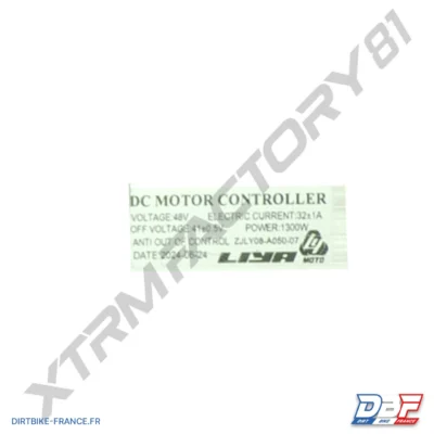 12// BOITIER CONTROLER POCKET QUAD DYNOSTAR 1300W, photo 1 sur Dirt Bike France