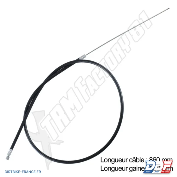16// CABLE FREIN AVANT P QUAD (PAIRE), photo 1 sur Dirt Bike France