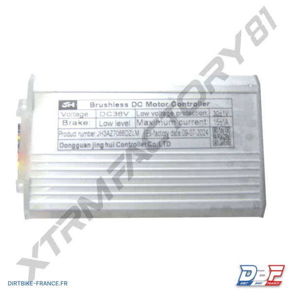 21// BOITIER CONTROLER DRAISIENNE 2024 DX16, photo 1 sur Dirt Bike France