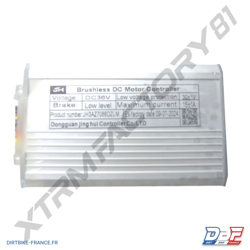 21// BOITIER CONTROLER DRAISIENNE 2024 DX16, Dirt Bike France - Photo N°1