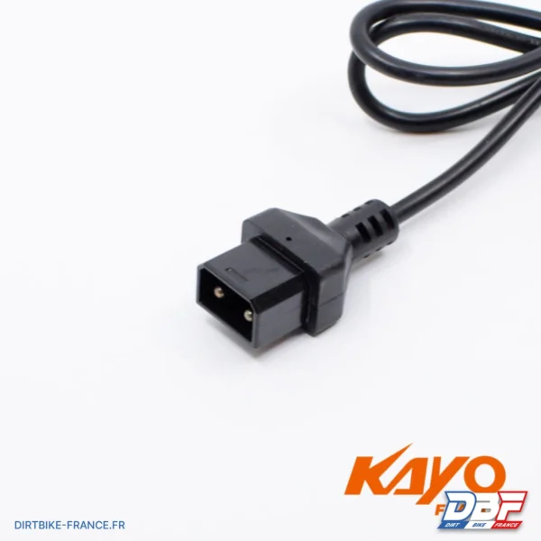 28// CHARGEUR 48V 3A KAYO EA70 EA110, photo 1 sur Dirt Bike France