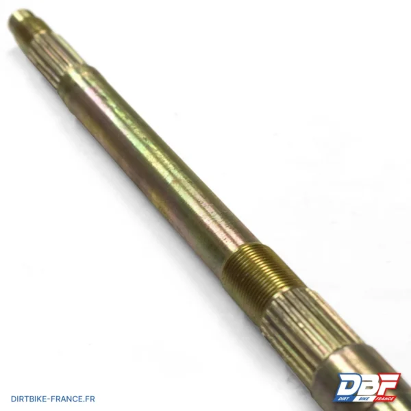 31// ARBRE ESSIEU ARRIERE QUAD 110 SPORTIF 610MM, photo 1 sur Dirt Bike France
