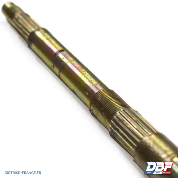 31// ARBRE ESSIEU ARRIERE QUAD 110 SPORTIF 610MM, photo 2 sur Dirt Bike France