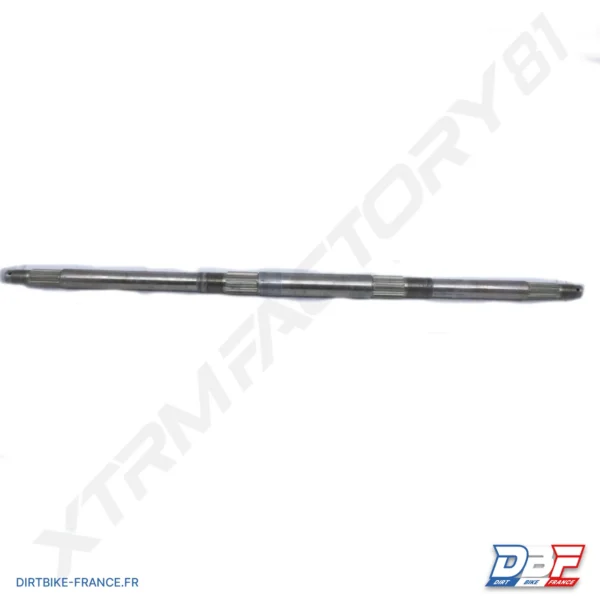 31// ARBRE ESSIEU ARRIERE QUAD 110 SPORTIF 610MM, photo 3 sur Dirt Bike France