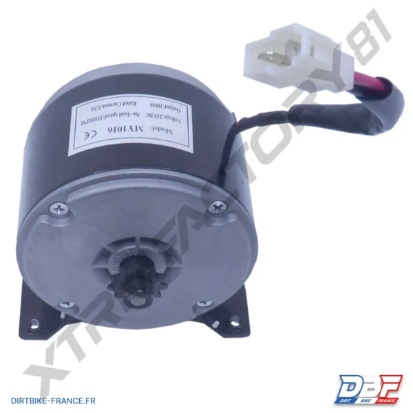 34// MOTEUR ELEC 24V 100W DRAISIENNE 2024 DX12, photo 1 sur Dirt Bike France