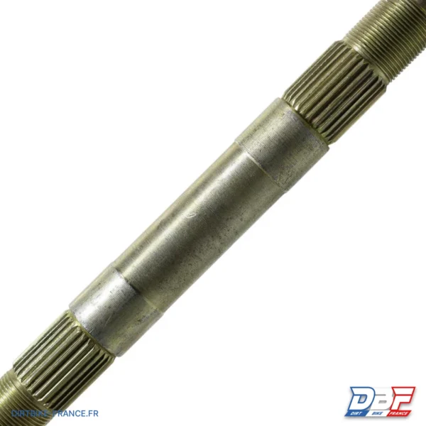 38// ARBRE ESSIEU ARRIERE QUAD KX 125 745MM, photo 2 sur Dirt Bike France