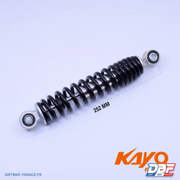 AMORTISSEUR AVANT 252MM KAYO AY70, photo 1 sur Dirt Bike France