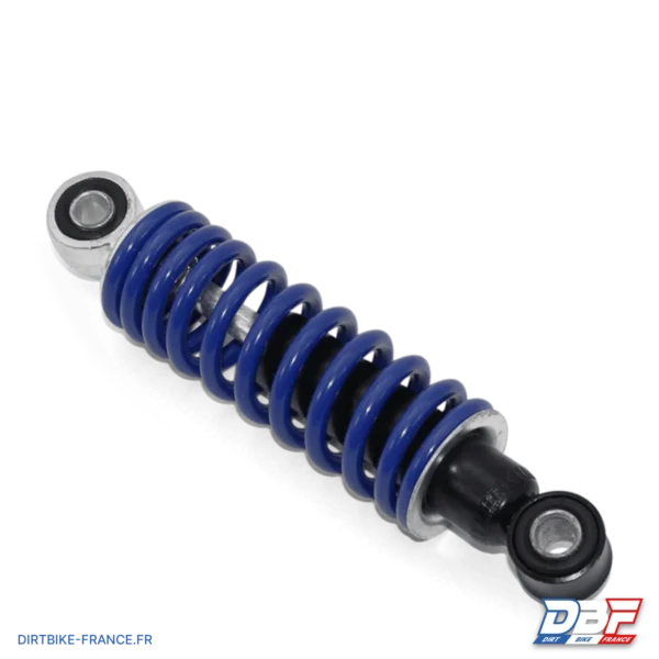Amortisseur pocket quad avant 180mm Bleu, photo 1 sur Dirt Bike France